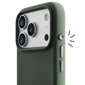 TineeOwl Case for iPhone 17 Pro Max – MagSafe Compatible, Aluminum Buttons, Camera Control & Rounded Action Button, Slim Textured TPU, Minimalist – DuneX Series