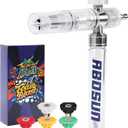 Foam Cannon Pro for Pressure Washer, Thick Snow Foam Sprayer with 5 Nozzle Tips, 1/4" Quick Connect for Thick Sudsy Wash (White)