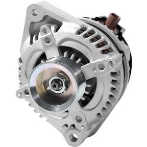 11390N Alternator Compatible with 2008-2012 Honda Accord, 2009-2014 Acura TSX L4 2.4L, 130Amp/12Volt Automotive Replace for: 104210-5890 31100-R40-A01