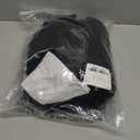 WDIRARA Women's Open Front Long Sleeve Long Cardigan Boho Chunky Sweaters Outwear Coats 2025 Fall Outfits (Black), Small