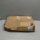 Vigar Compact Step Stool Foldable, 16-inch Two-Step Stools for Adults up to 330 Pound, Lightweight Stool, Non-Slip Folding Step Stool, Gray