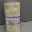 Shelf Liner Drawer Liner Mat Roll Waterproof Tableware Kitchenware Roll Drawer Liner Cabinet Liner for Kitchen for Shelves, White