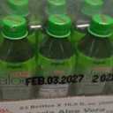Iberia Aloe Vera Drink with Aloe Vera Pulp, Original, 16.9 fl oz (Pack of 24), BBD Feb 03, 2027