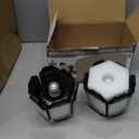 LED Garage Light Motion Sensor - 200W Deformable Garage Lights Ceiling LED, 20000LM Shop Lights Motion Activated, Motion Sensor Light Indoor for Garage, Workshop, Basement,Barn (2 Pack)