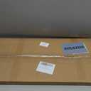 3x4 Picture Frame Black for Tabletop or Wall, 3 x 4 Wall Gallery Poster Photo Frame with Shatter Resistant Plexiglass, White