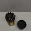 CaRoller Cobalt Drill Bit Set 29-Piece M35 Cobalt Steel Metal Drill Bits Durable Round Shank Drill Sets for Steel, Wood Plastic Sheet Metal  Includes Practical Cup-Type Holder (29pcs Cobalt)