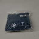 Aleumdr Women One Piece Swimsuit Skirt Tummy Control Bathing Suit Color Block Swim Dress Swimwear with Pockets (X-Large, Green)