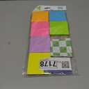 Sticky Notes 3x3 Inches,Bright Colors Self-Stick Pads, Easy to Post for Home, Office, Notebook, 82 Sheets/pad