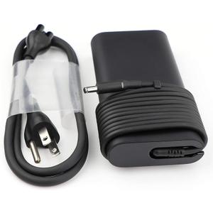 130W 90W Charger for Dell Inspiron 24 5415 5411 5410 5401 5420 5421 5400 5490 5491 3480,27 7720 7710 7700 7790 W21C W23C W24C W28C W29C All-in-One Desktop 19.5V 6.67A 4.62A Power Supply Adapter Cord