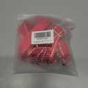 Plutus Pet Step in Dog Harness, Reflective, Adjustable, and Secure with Metal Buckles, Quick Fit Dog Harness for Puppy, Small, Medium and Large Dogs, Red, M