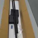 28.3 Inch 9 RGB Color Battery Operated Wireless Wall Sconces Set of Two, with Remote, Dimmable, Warm/Natural White/Daylight, Rotatable, LED Wall Light for Living Room, Bedroom, Black