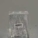 MewuDecor 5/16-18 x 5" Carriage Bolts, Stainless Steel 18-8 (304), Round Head, Square Neck, Fully Threaded, 10 PCS