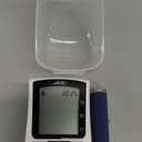 Advantage 6015N Series Adult Cuff Wrist Home Automatic Digital Blood Pressure Monitor Without Tube Blue 1 Each