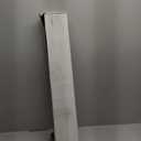 Cordless Room Darkening Venetian Blind - 27 Inch Width, 64 Inch Length, 2" Vinyl Slat Size - White - GII Luna Light Filtering Horizontal Mini Windows Blinds for Interior by Achim Home Decor, White 