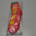 For Bare Feet NHL Unisex Cozy Buff Cabin Sock Nhl (Red)