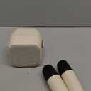 Karaoke Machine for Kids, Karaoke Gifts for Girls Ages 4, 5, 6, 7, 8, 9, 10, 12 +Year Old Birthday Party, 4-12 Years Old Christmas Toys Gift for Girls (Beige 2 Mics)