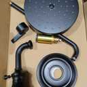 Moen Colinet M-CORE 3-Series 1-Handle Eco-Performance Tub and Shower Trim Kit, Valve Required, Matte Black