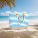 Fokongna Tote Bag For Women, Beach Bag Best Friend Travel Birthday Gifts, Travel Parties Vacation Shopping Essentials