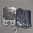 Panacare Blood Pressure Machine, Automatic Upper Arm Blood Pressure Monitor for Home use, 2x99 Readout and BP Cuff, 4.2" 3-Color Backlit Large Screen, Adjustable Large Cuff (8 to 16 inches), Gray