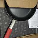 Tramontina Professional 12-Inch Non Stick Large Frying Pan, Heavy-Gauge Aluminum Skillet with Reinforced Nonstick Coating, Red Handle, Dishwasher and Oven Safe