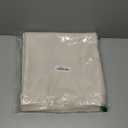 H.VERSAILTEX Blackout Patio Curtains 100 x 96 Inches for Sliding Door Extral Wide Blackout Curtain Panels Thermal Insulated Room Divider - Grommet Top, 8' Tall by 8.5' Wide - Natural