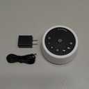 Color Noise Sound Machines with 10 Colors Night Light 25 Soothing Sounds and Sleep White Noise Machine 32 Volume Levels 5 Timers Adjustable Brightness Memory Function for Adults Kids Baby (Black)