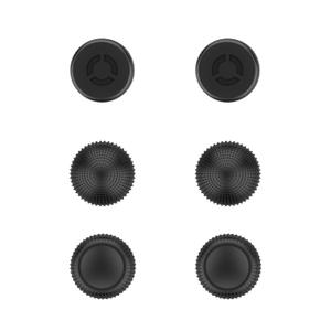 Lenovo Legion Go Joystick Caps - Eclipse Black Replacement Thumb Grips for Enhanced Gaming Precision Compatible with Nintendo Switch, PS5, Xbox Controllers Enhanced Comfort & Grip