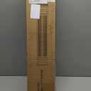 Ceiling Electric Outdoor Heater Wall-Mounted Hanging Patio 1500W Infrared 9 Heat Levels, 24H Timers, Carbon Fiber Tube Heating Wall Heater for Gazebo, Balcony (Clear Quartz Glass)