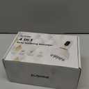 Lymphatic Drainage Massager, Anti Cellulite Massage Tool, Body Sculpting Machine with Red Light Therapy, Heating, Vibration for Stretch Marks & Cellulite, Gift for Women & Men, White