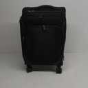 American Tourister 4 KIX 2.0 Expandable Softside Luggage with Spinner Wheels, 20 SPINNER, BLACK