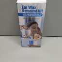 Ear Wax Removal, Ear Cleaner, Ear Wax Removal Kit, FSA Eligible Items Only List, Manual Ear Irrigation Flushing System, Safe and Effective to Clean Ear Built Up Wax (Blue)