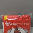 Morph Red Fairytale Lord Costume Men, Funny Halloween Costumes For Men, Movie Character Costumes Adult (Medium)