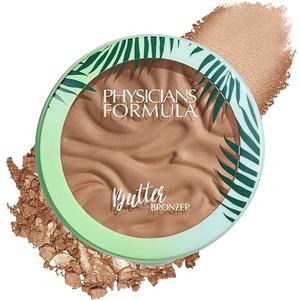 Physicians Formula Murumuru Butter Bronzer, Moisturizing, Nourishing Blend for Silky AllDay Luminous Glow, Dermatologist Tested, Hypoallergenic, CrueltyFree Bronzer