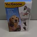 Penn-Plax VacGroom Pet Grooming and Shedding Vacuum Attachment Kit  Great for Dogs, Cats, and Your Furniture! Works With Almost All Vacuum Brands