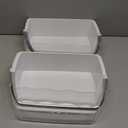 Fits for kenmore Elite Refrigerator Parts By AMI PARTS- AAP73252202 AAP73252209 Refrigerator Door Bin for L.G Refrigerator LFX31925ST LFXC24726S LFX25991ST (Right, 2 Pack)