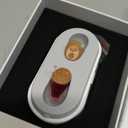True Hearing Aids for Seniors Not Amplifier- Noise Cancelling, Rechargeable & Invisible with Magnetic Charging Box