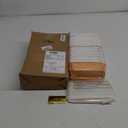 Hushee 50 Sets Fall Paper Loaf Pan 6.3 x 2.2 x 2.2 Inch Disposable Cake Pan Liners with Clear Plastic Bags and Ties Rectangle Paper Baking Mold for Thanksgiving Autumn Bread Cake Bakery(Plaid)