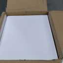 Bamboo Desk Organizer with Drawers Wooden Desktop Storage Drawers for Bills Office Supplies Kitchen Utensils Organizing Tool for Home Classroom Organization No Assembly (3 Drawer, White), 8.66"D x 12.2"W x 7.09"H