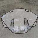 Travel Air Shield, Windproof Stroller Rain Cover Universal Good Strength Windy for Babies Waterproof
