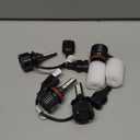 KAUNBAST Compatible for 1997 1998 1999 2000 2001 2002 2003 Ford F150 F250 F350 F450 Light Bulbs, 9007 HB5 High Low Beam 9006/9145 Fog Lights, 6500K Light Combo Kit, Plug n Play, 4-Pack