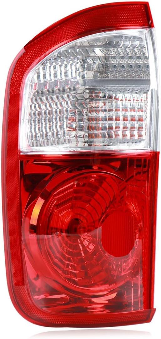 Left Tail lights Assembly Compatible with 2004 2005 2006 Toyota Tundra OE Style Rear Light Taillights Replacement for TO2800153 815600C040