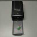 1200ML Black Automatic Soap Gel/Liquid Dispenser W/ Drip Tray