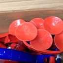 Toys for Boys Age 3-12, 2 Pcs Shooting Set with Red & Blue LED Lights, Standing Target & 2 Quiver, Indoor & Outdoor Kid Toys Gifts for 3 4 5 6 7 8 9 10 11 12 Year Old Boys Girls