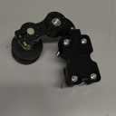 Chain Tensioner Adjuster Universal Aluminum Chain Automatic Regulator for Motorcycle Motocross Dirt Pit Bike ATV (black)