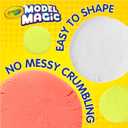 Crayola Model Magic (30 Pack), AirDry Modeling Material for Kids, Soft Modeling Clay Alternative for Arts & Crafts, 15 Colors, 1 oz Packs, Classroom Supplies