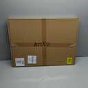 Black A2 Picture Frames Wood: Ornate Classic Frame for 16.5x23.4 Canvas Poster Display - Gallery Wall Photo Frame a2 for Home Collage Wall Decor,  Black-w21