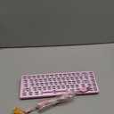 Glorious Gaming GMMK 2- Pink Gaming Keyboard - TKL Mechanical - Custom 65% - Compact Low-Profile - Hotswap w/Cherry Mx Style - Double Shot Keycaps & Linear Switches - PC Gaming Setup Accessories