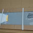 10 Inch Steel Garden Edging Borders, 40" L x 10" H Strips Metal Landscape Edging - Bendable Metal Edging with 6 Clips Edge for Landacaping Lawn Yard (20Ft Total, Black)