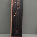 1 Inch Curling Wand Long Barrel, Dual Voltage Hair Curling Iron Wand Ceramic for Long Hair,10 Adjustable Temp