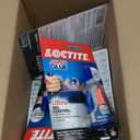 Loctite Super Glue Ultra Gel Control, Clear, 0.14 fl oz Bottle, 12 Pack - Superglue for Plastic, Wood, Metal, Crafts & Repair, Cyanoacrylate Adhesive Instant Glue, Quick Dry